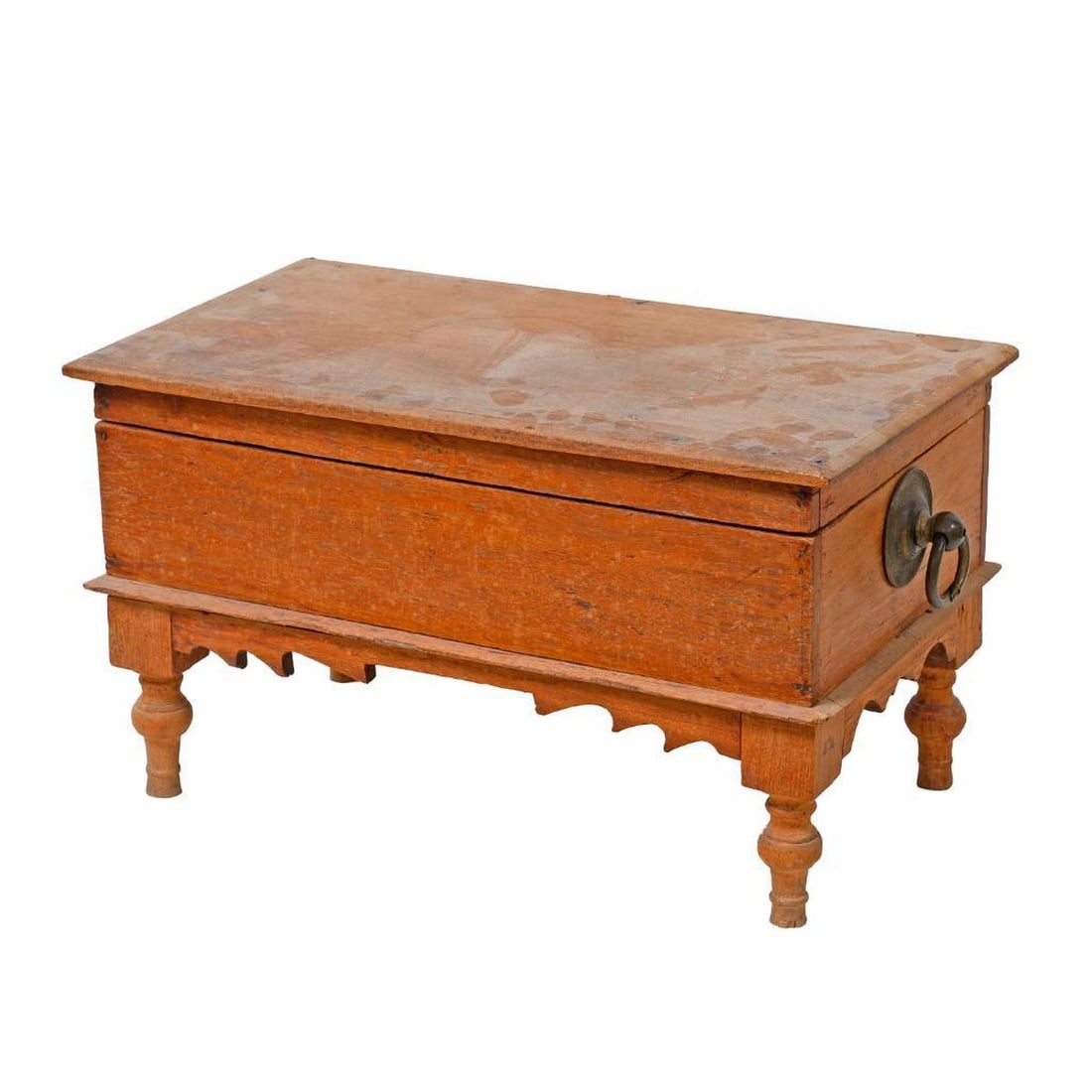 Spanish Baroque Style Chest - 2