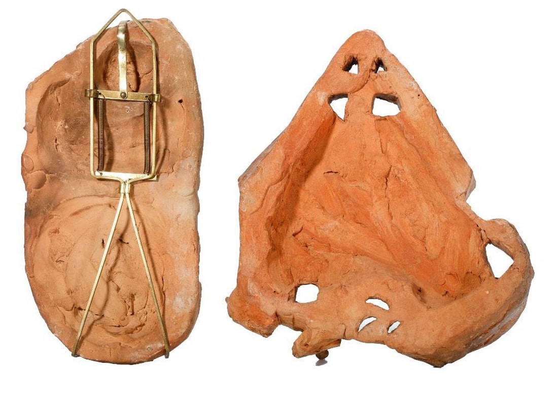 Two European Terracotta Reliefs - 2