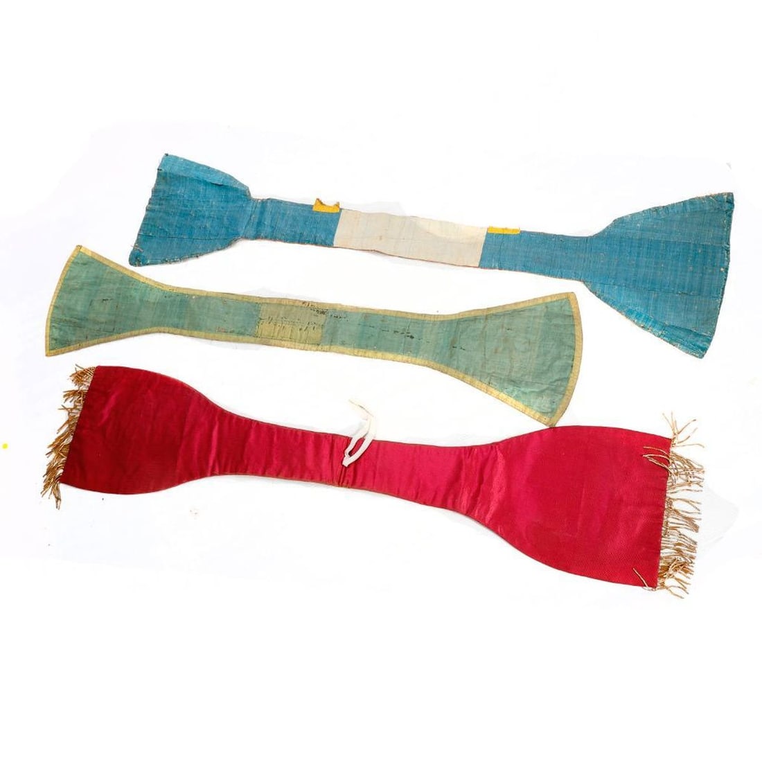 Two Antique Maniples (Vestments), with another - 2