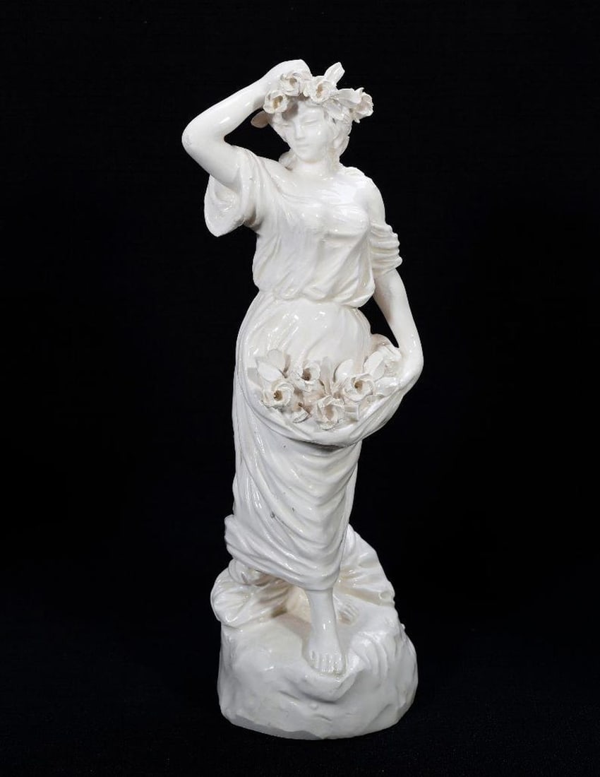 Italian Ceramic Four Season Figurines. - 2