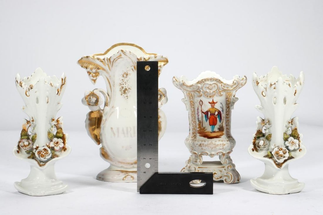 Seven European Porcelain Urns - 10