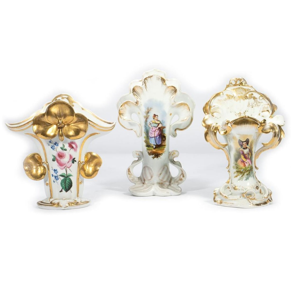 Seven European Porcelain Urns - 2