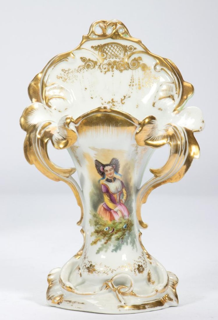 Seven European Porcelain Urns - 4