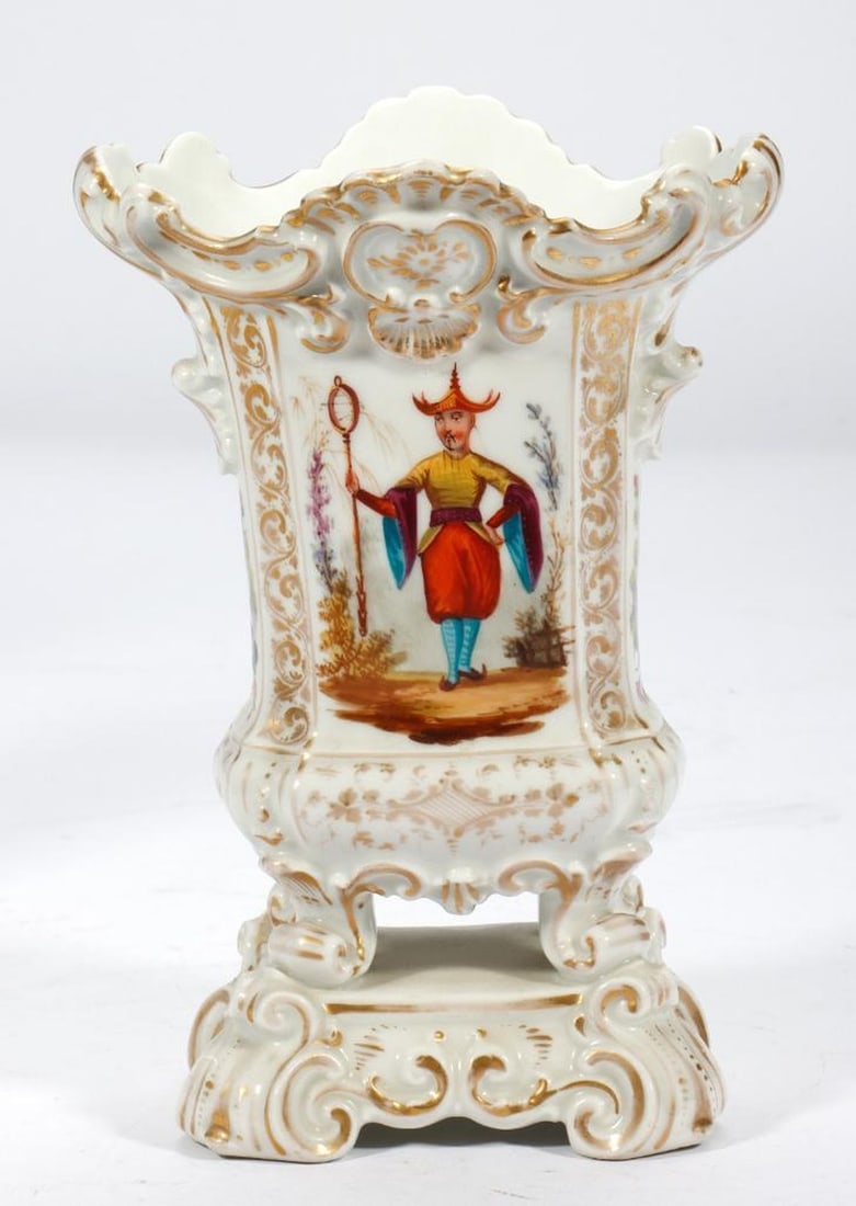 Seven European Porcelain Urns - 6