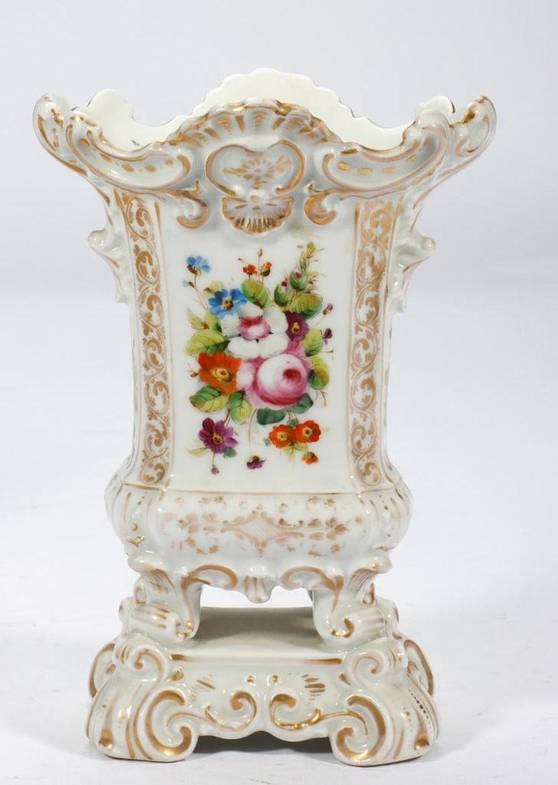Seven European Porcelain Urns - 7