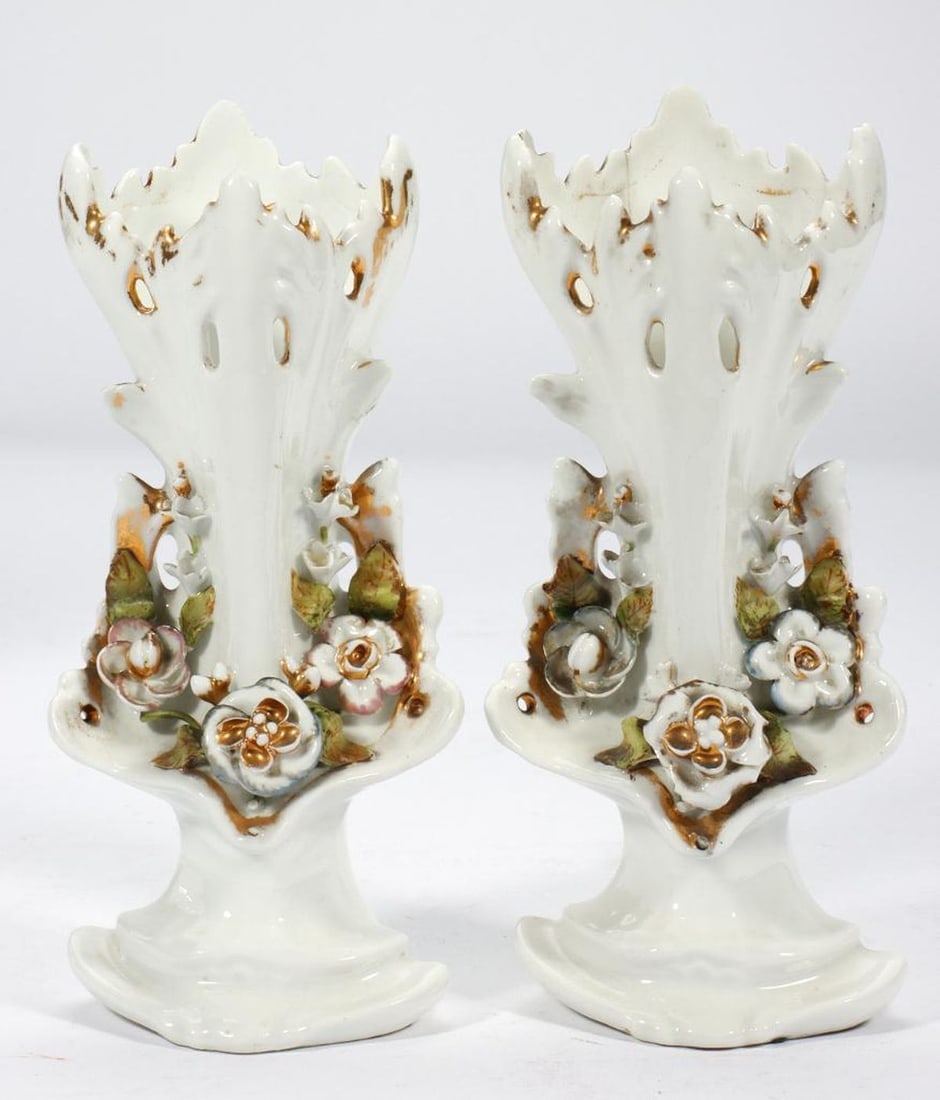 Seven European Porcelain Urns - 8