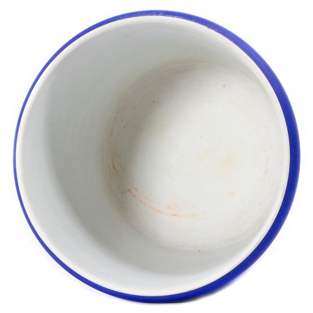 Wedgwood Blue Jasperware Jardiniere. - 6