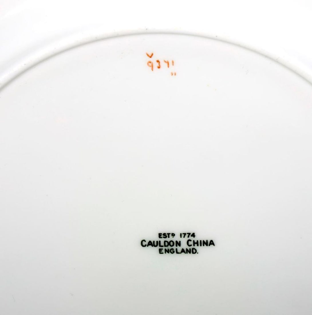 Set of Edward VIII Coronation Plates (12). Property of Alton F. Irby III - 2