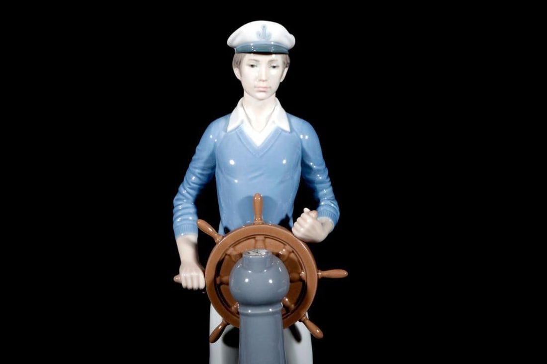 Three Lladro porcelain sailors - 2