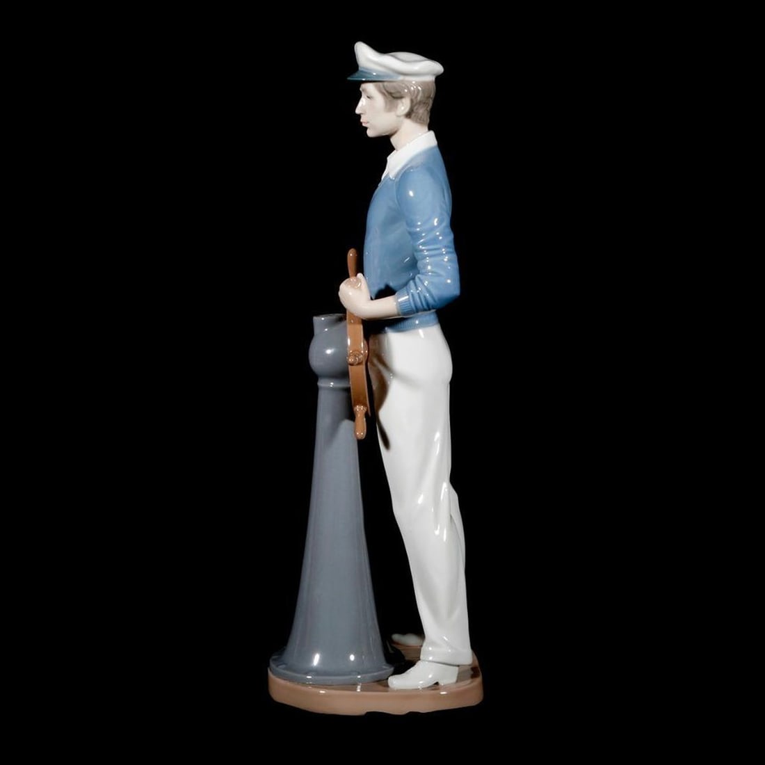 Three Lladro porcelain sailors - 3