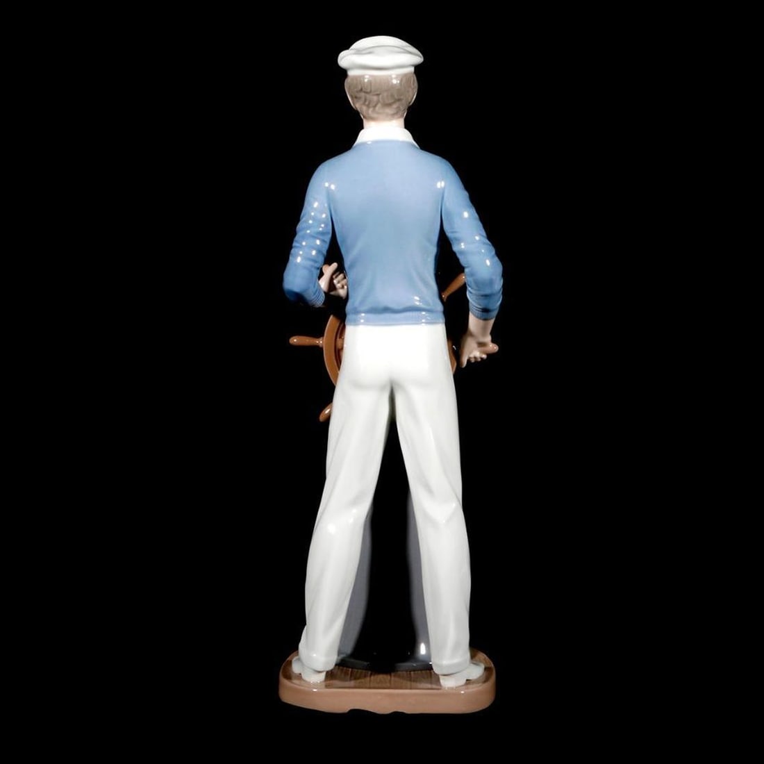 Three Lladro porcelain sailors - 4
