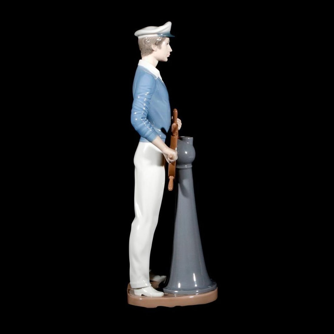 Three Lladro porcelain sailors - 5