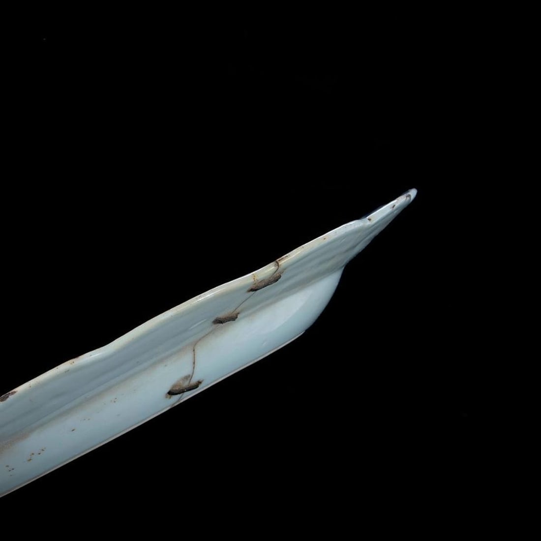 Staffordshire 18th Century Blue & White Porcelain - 6