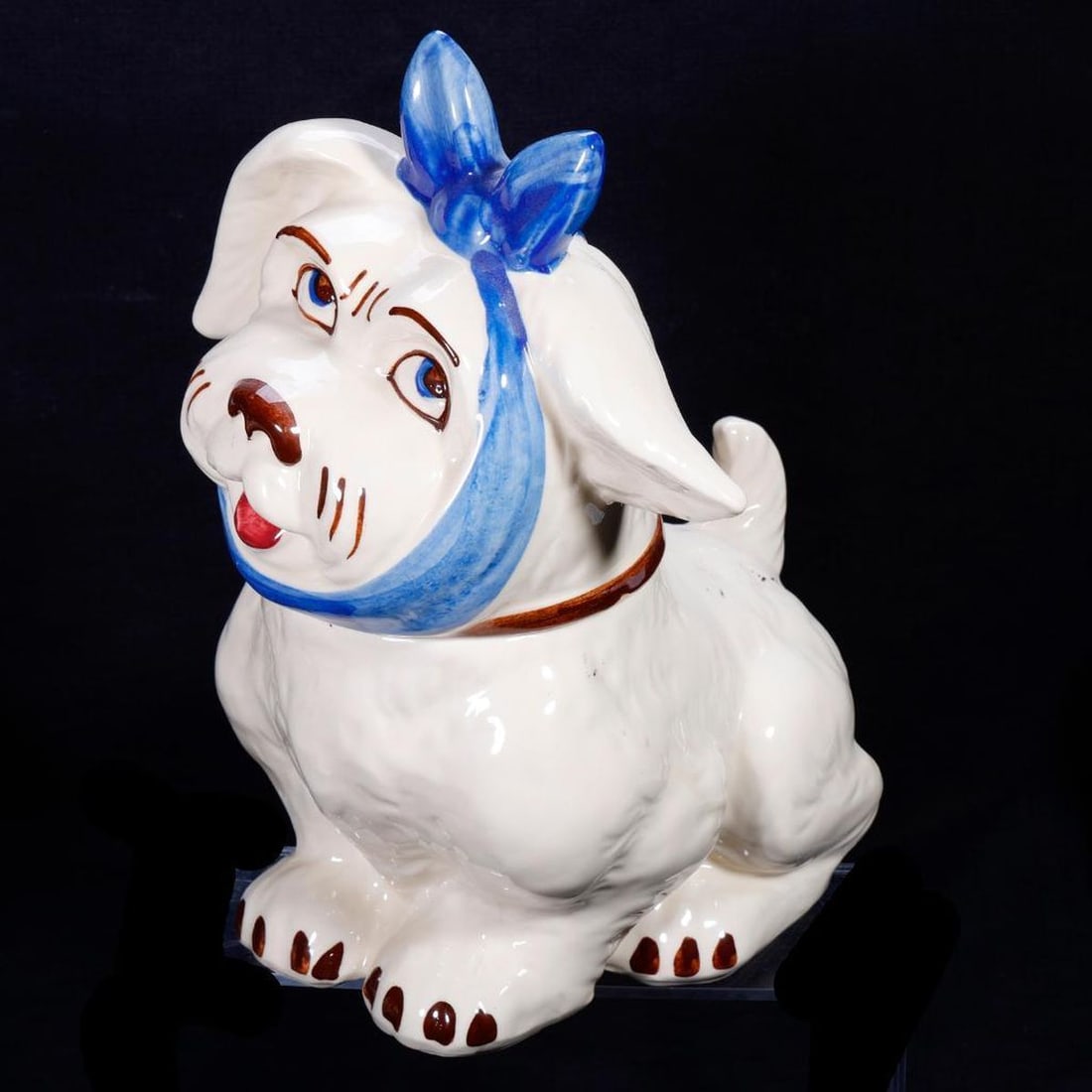 Three American Pottery Cookie Jars and a Teapot - 3