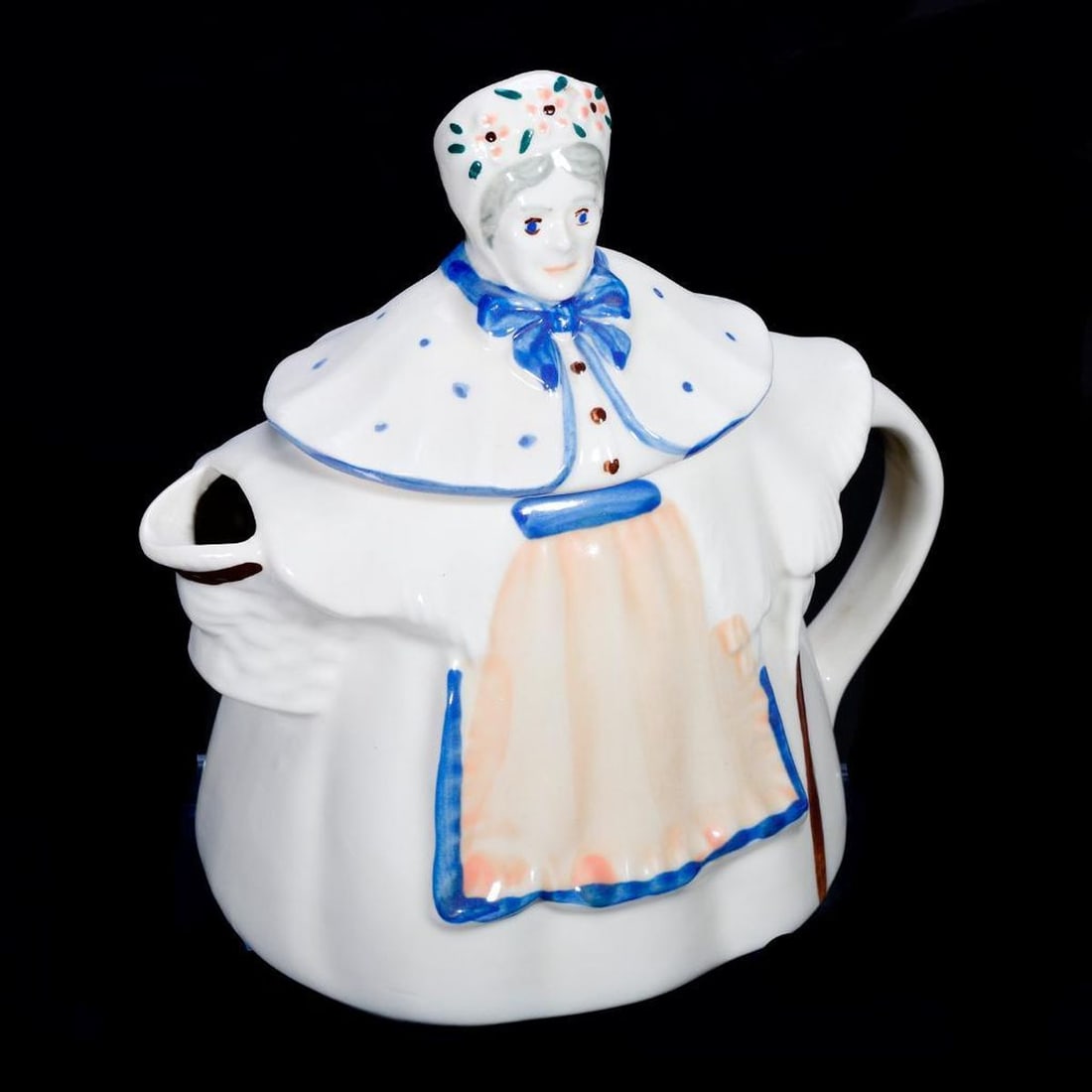 Three American Pottery Cookie Jars and a Teapot - 4