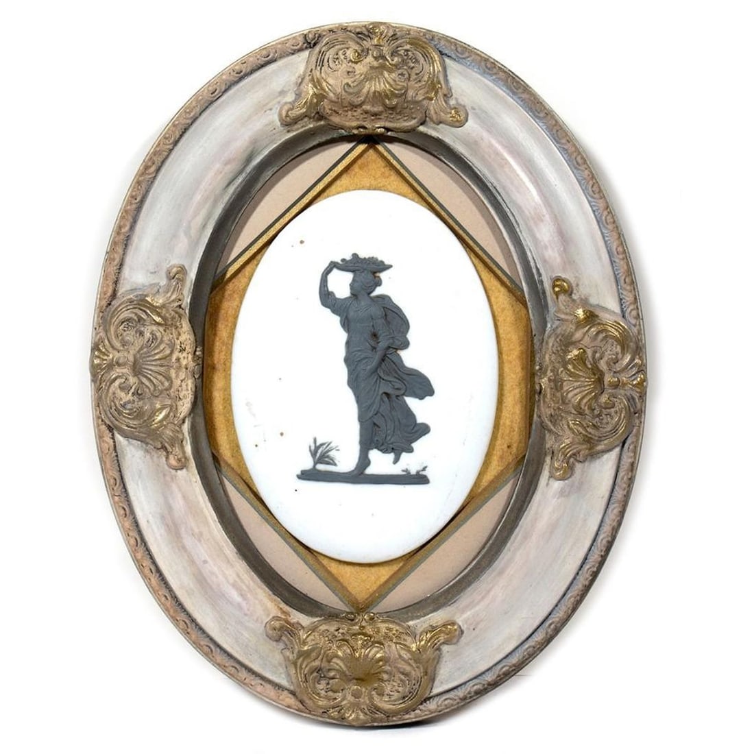 A Set of Framed Neoclassical Relief Panels - 2