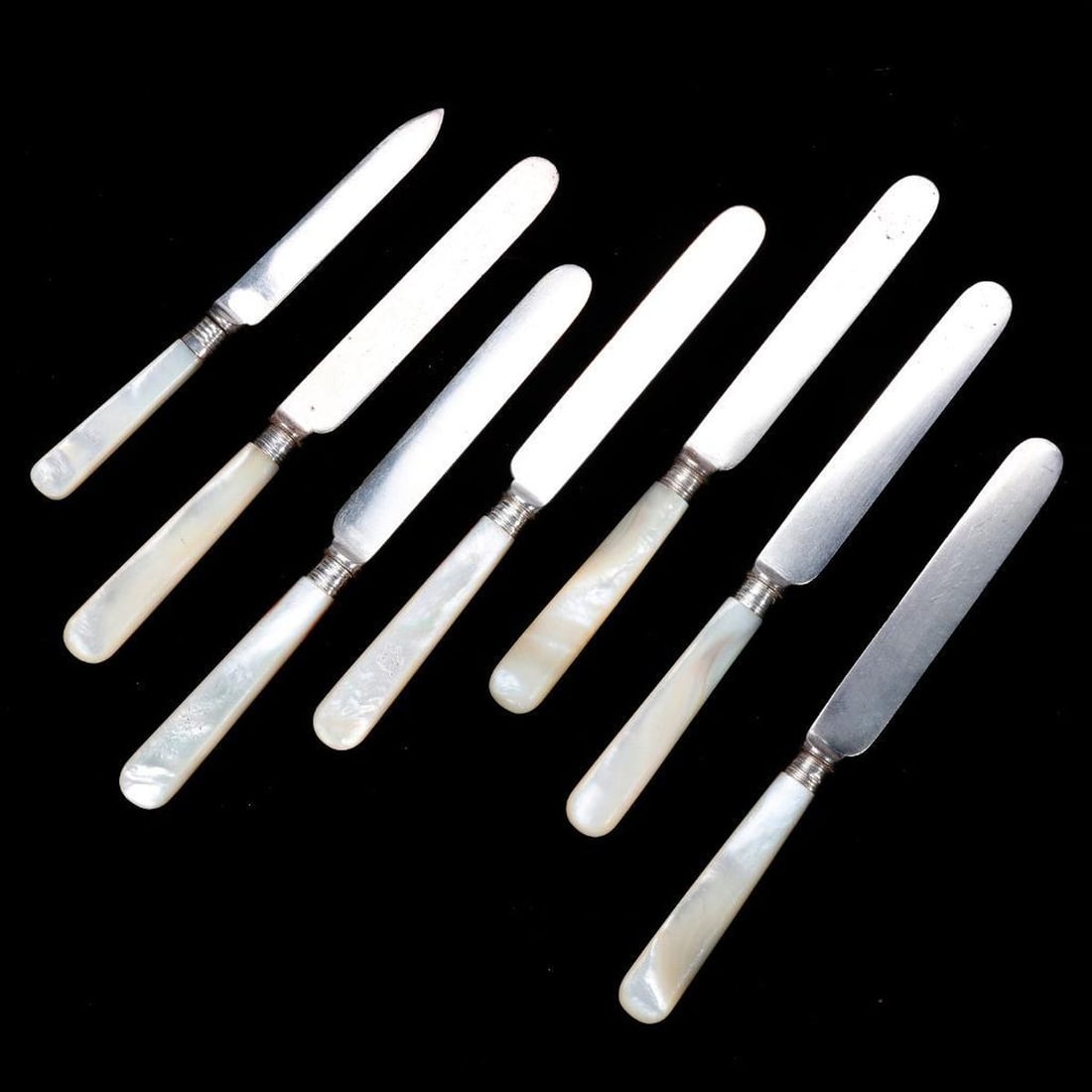 Vintage Silver Plate/Steel Knives and Forks - 2