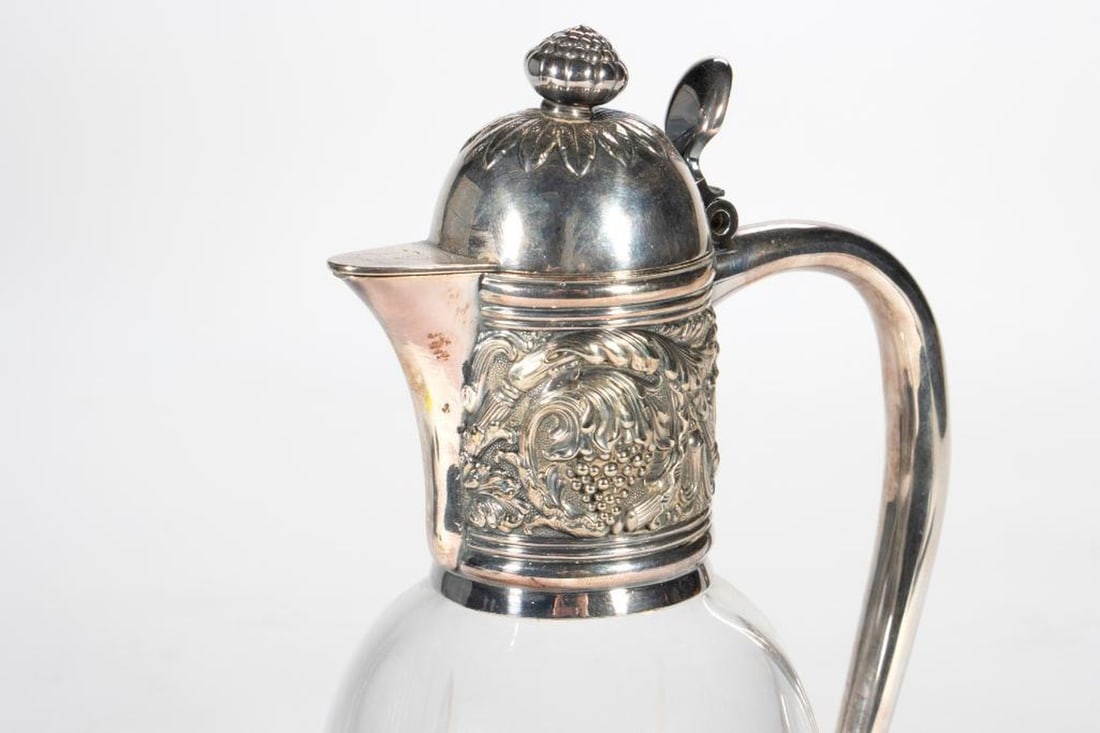 Tiffany & Co. Aesthetic Movement Silver Plate Claret Jug - 2