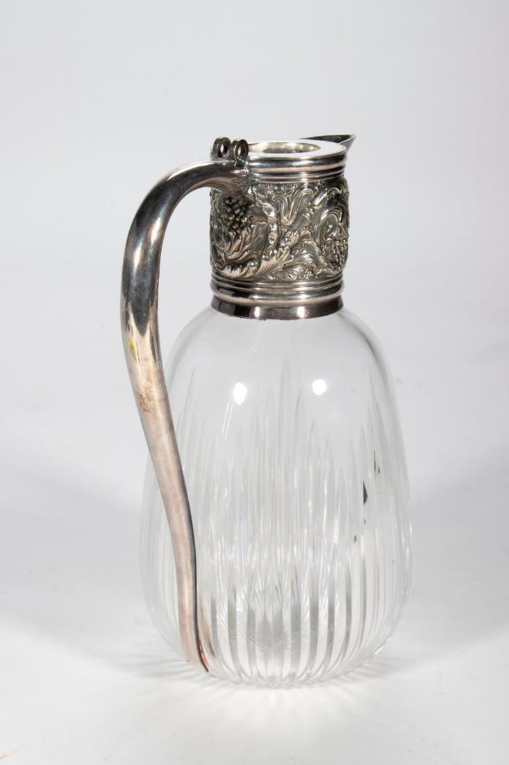 Tiffany & Co. Aesthetic Movement Silver Plate Claret Jug - 7