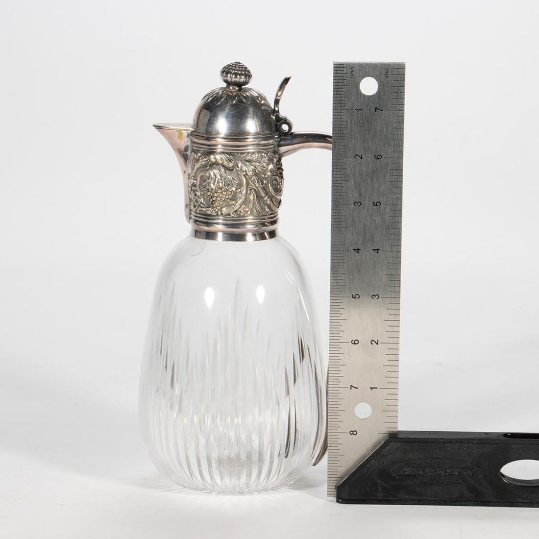 Tiffany & Co. Aesthetic Movement Silver Plate Claret Jug - 9