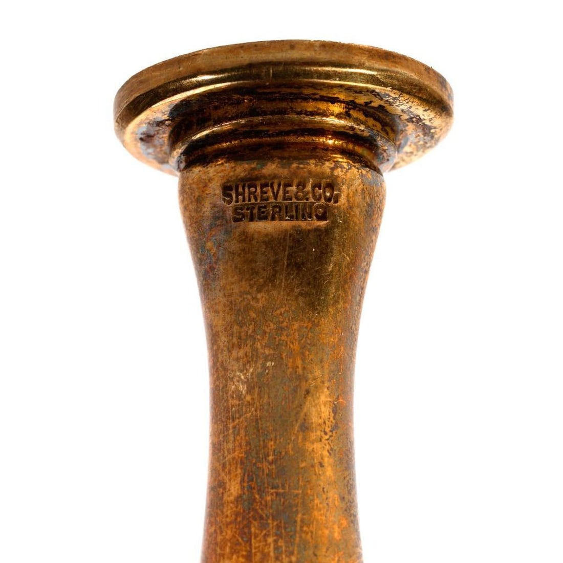 Two Shreve & Co. Sterling Wax Seal Stamps - 2