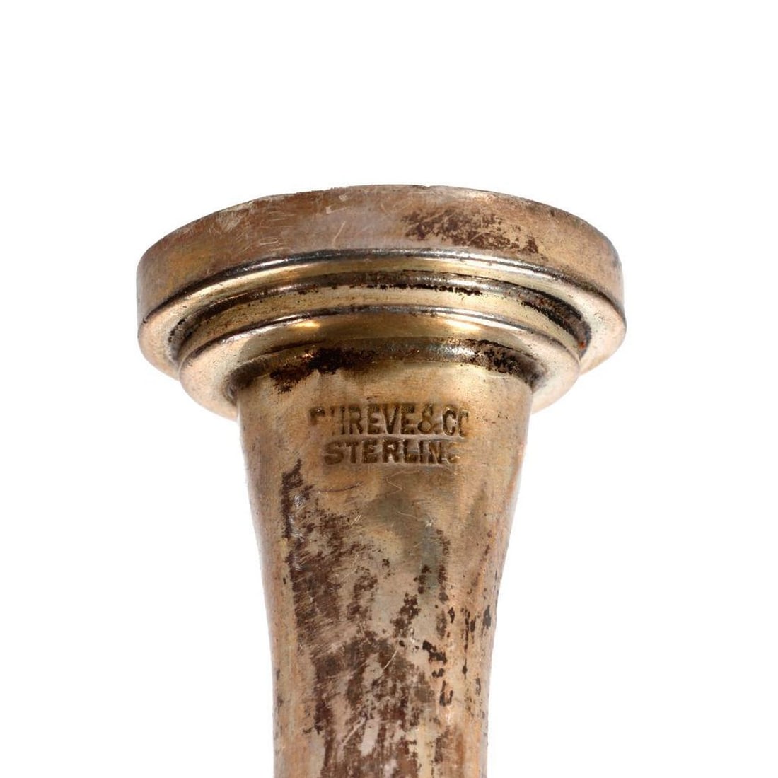 Two Shreve & Co. Sterling Wax Seal Stamps - 3