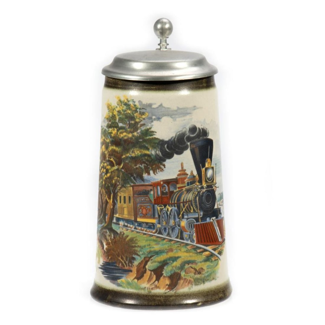 Collection of Three German Steins - 4