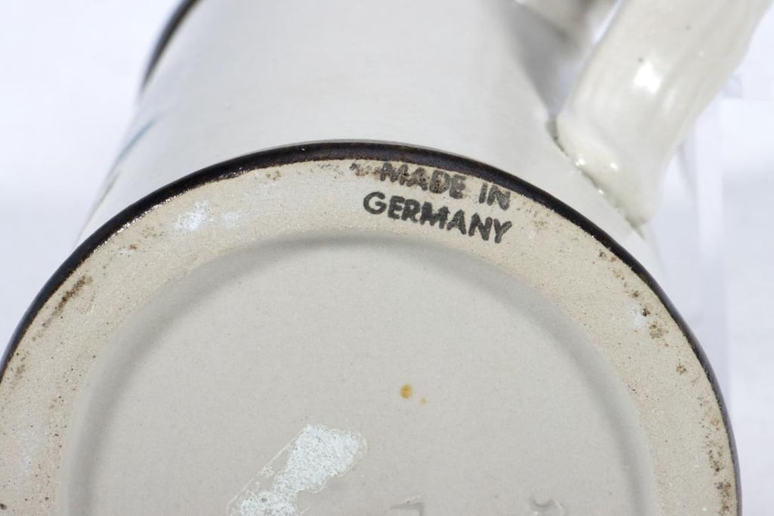 Collection of Three German Steins - 6