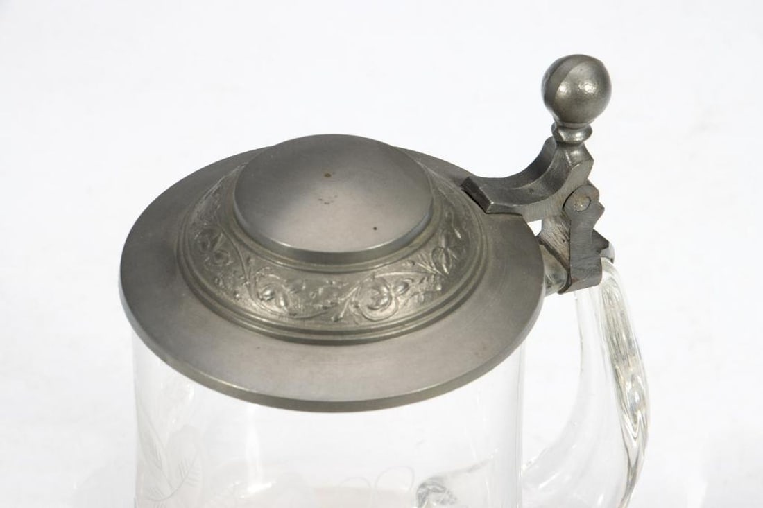 Collection of Three German Steins - 7