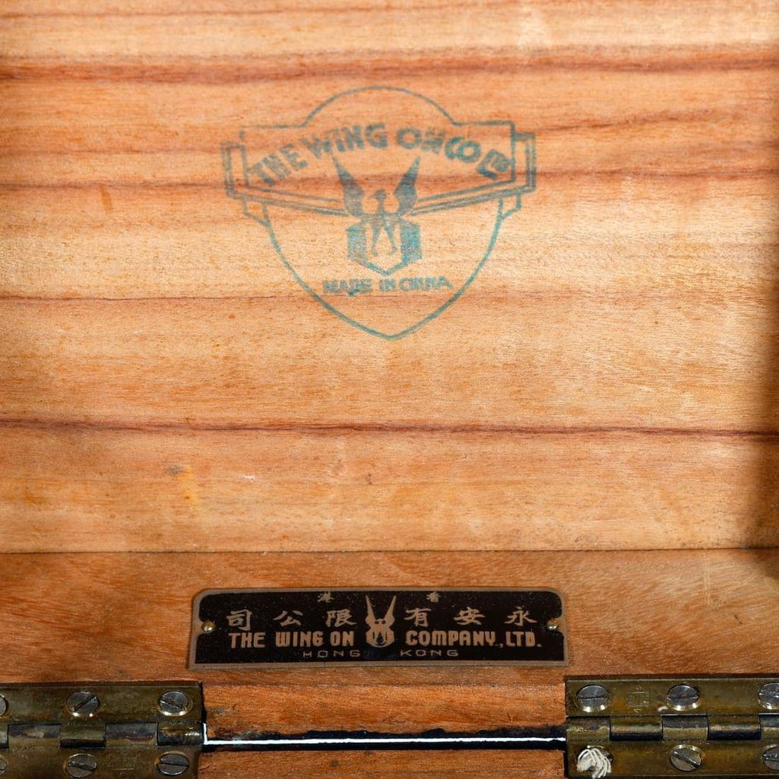 Chinese Carved Camphor Wood Box - 3