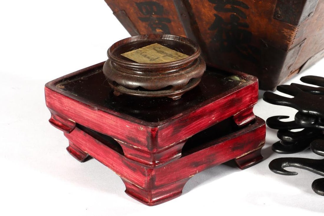 Chinese wood bucket - 3