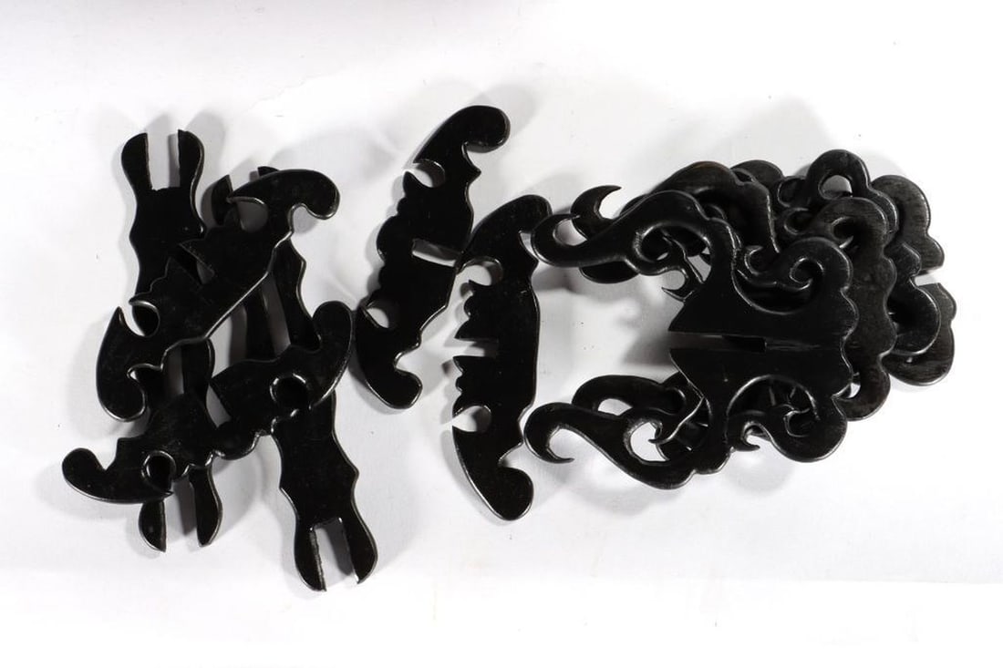 Chinese wood bucket - 4