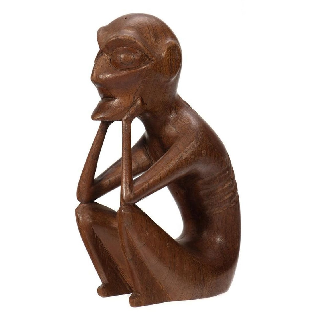 Tribal Art Carved Figures - 2