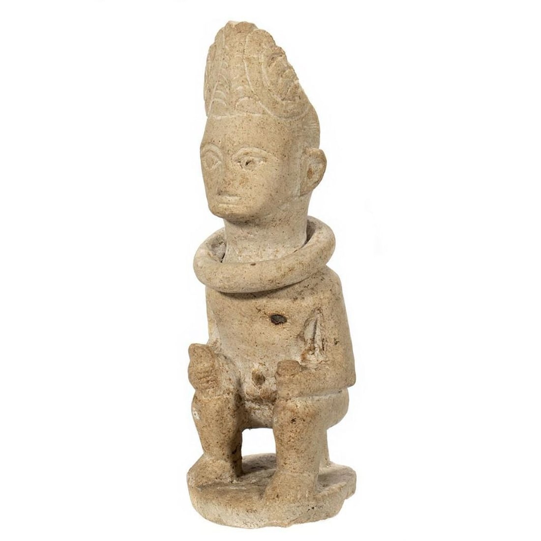 Tribal Art Carved Figures - 3