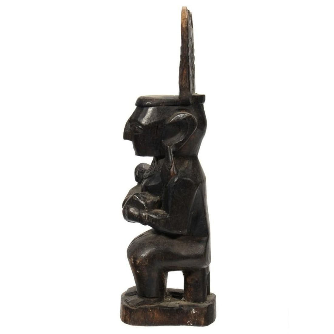 Tribal Art Carved Figures - 4