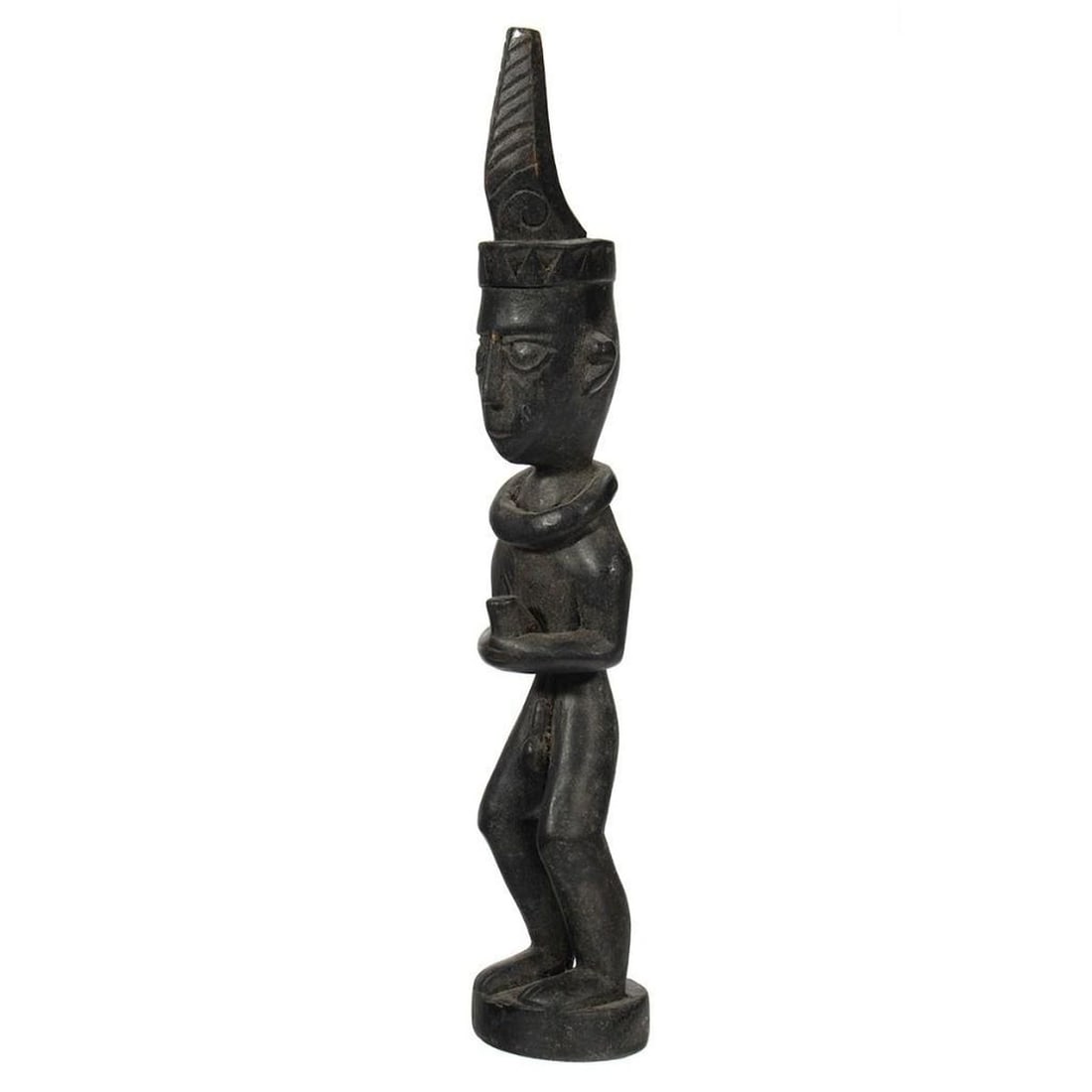 Tribal Art Carved Figures - 5