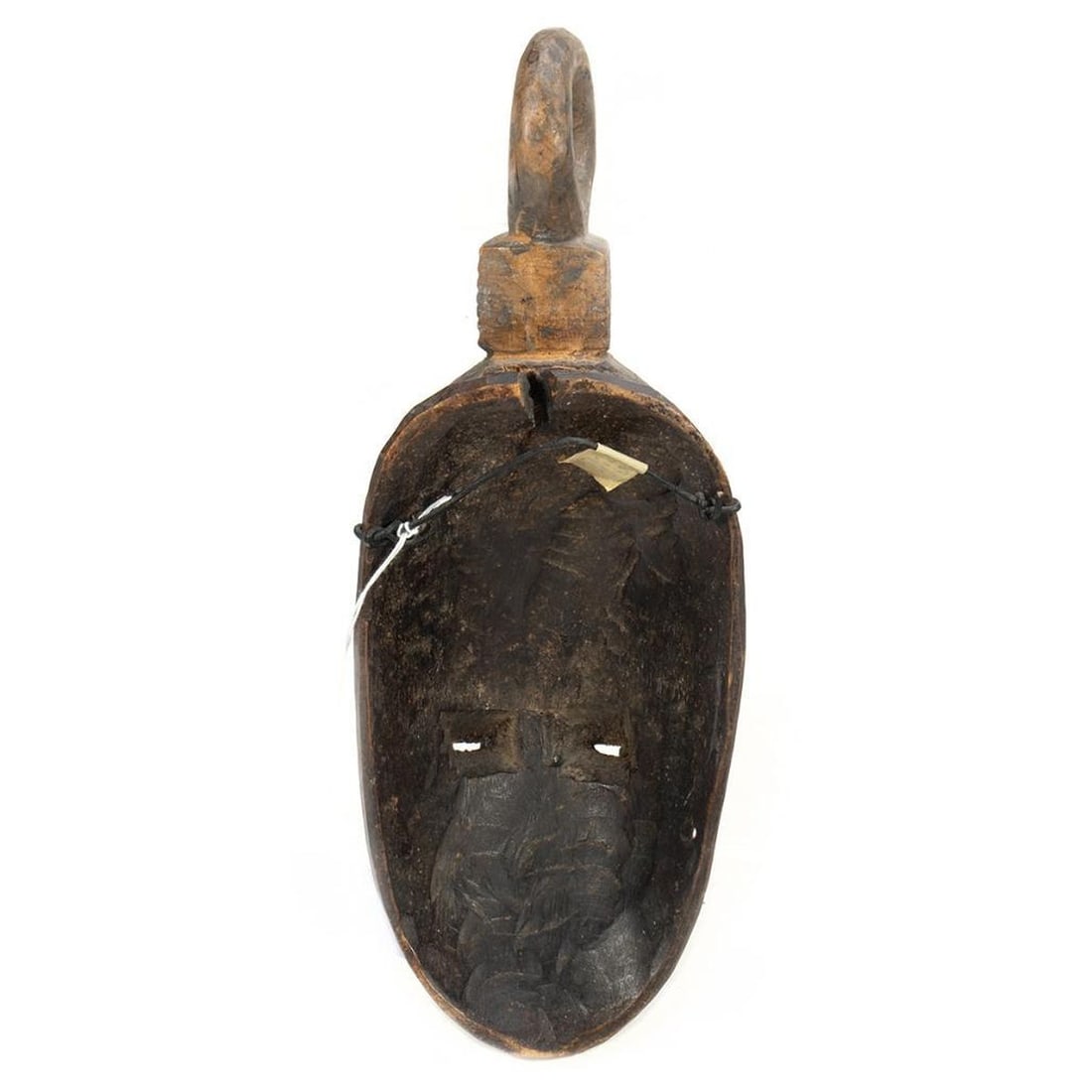 2 Guro Ivory Coast Carved Patinated Wood Masks - 5