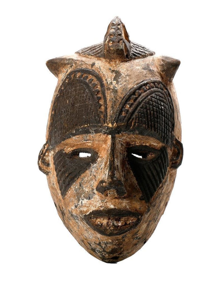Two Nigerian Tribal Spirit Masks - 2