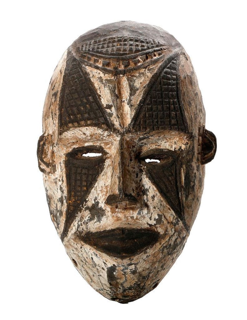 Two Nigerian Tribal Spirit Masks - 3