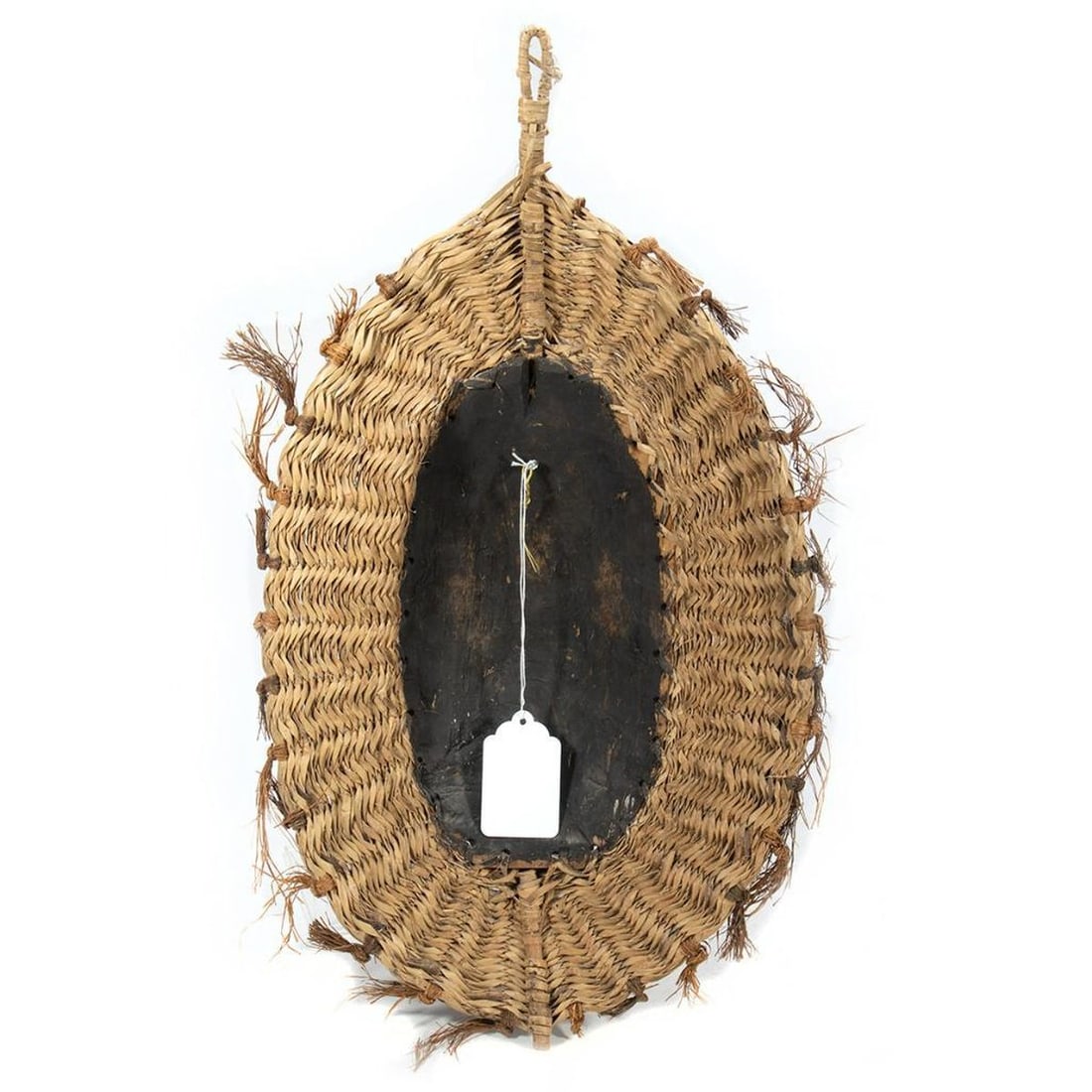 2 Papua New Guinea Carved Wood Masks - 2