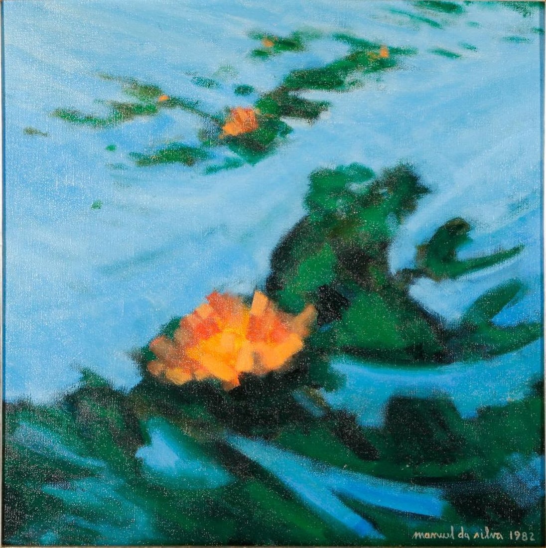 Manuel da Silva (late 20th century). - 2