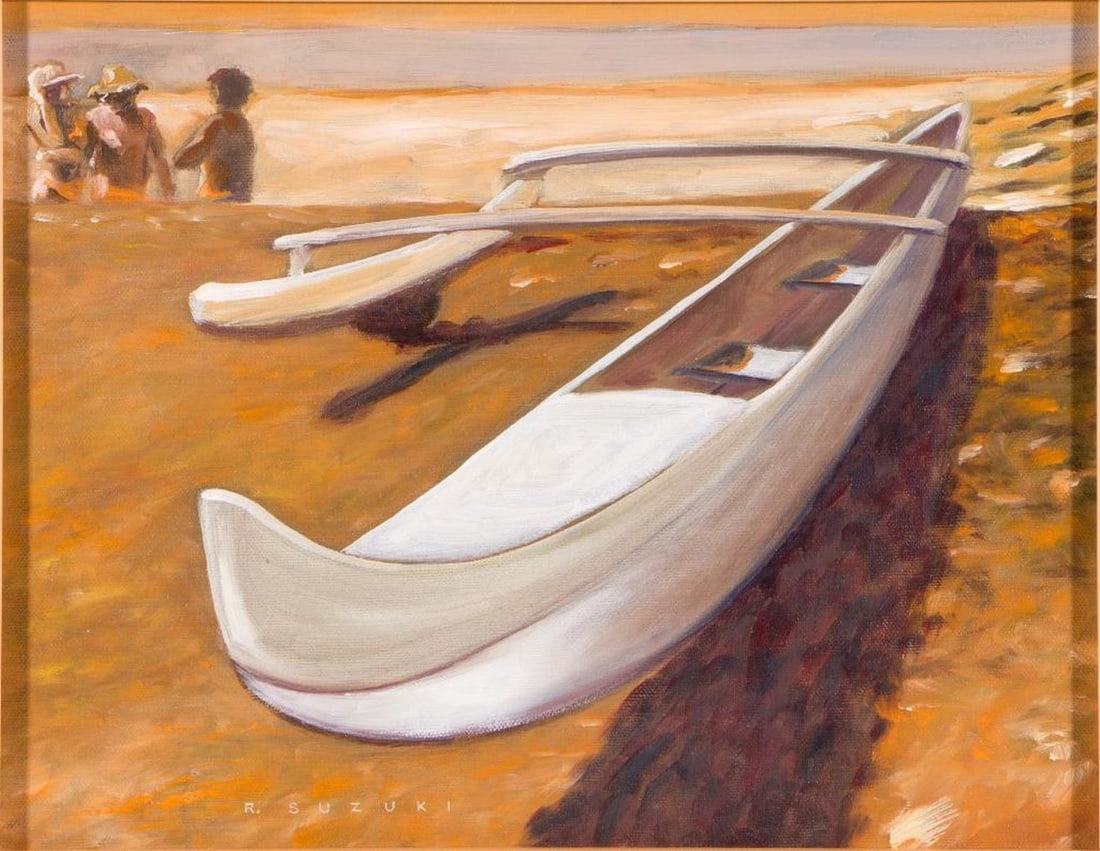 R. Suzuki (20th/21st Century) - 2