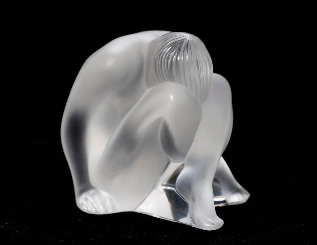 Two Lalique Glass Figurines - 2