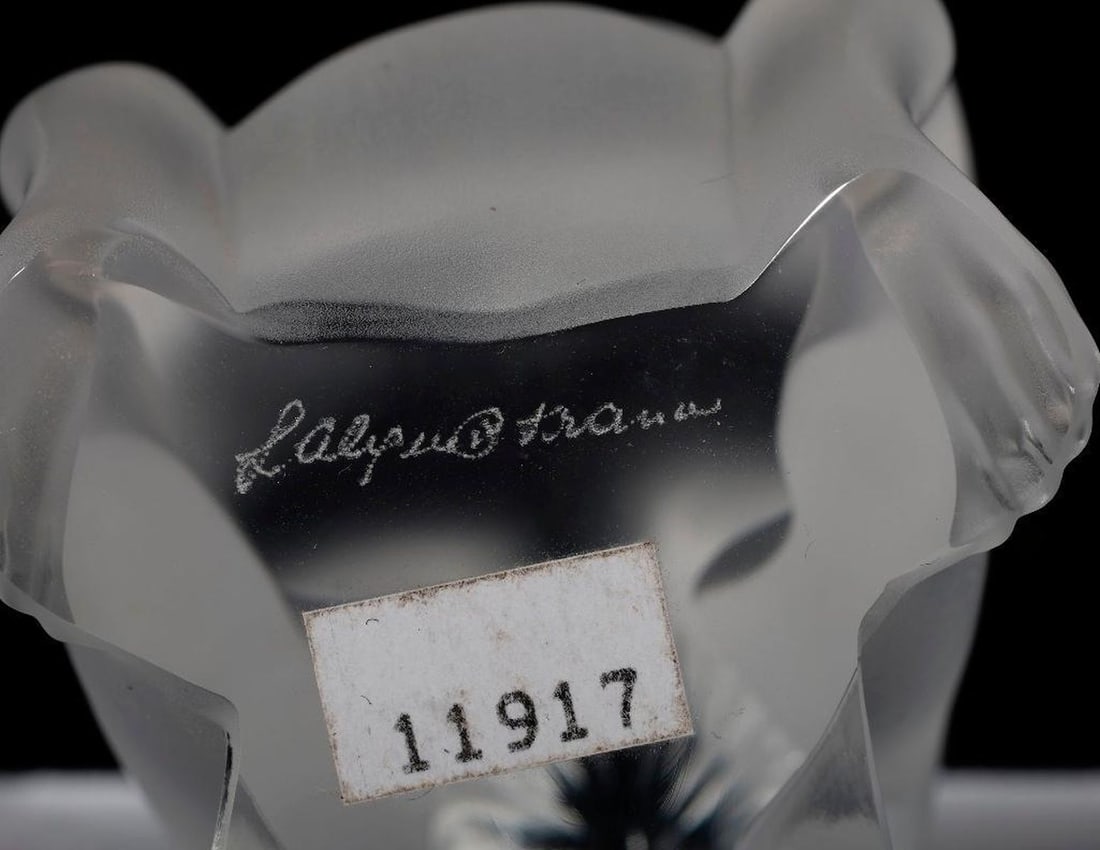Two Lalique Glass Figurines - 3
