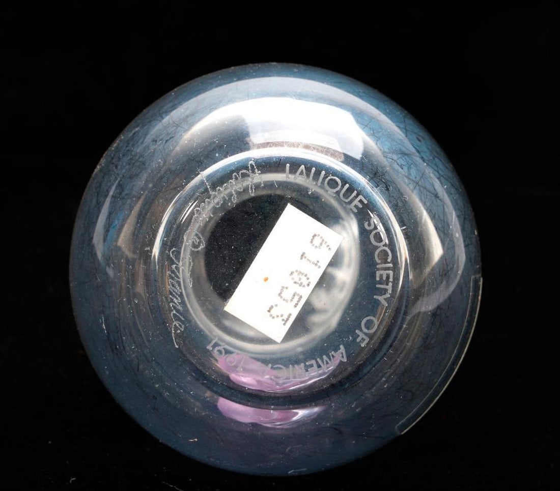 Group Lalique and Swarovski Crystal Collectibles - 3