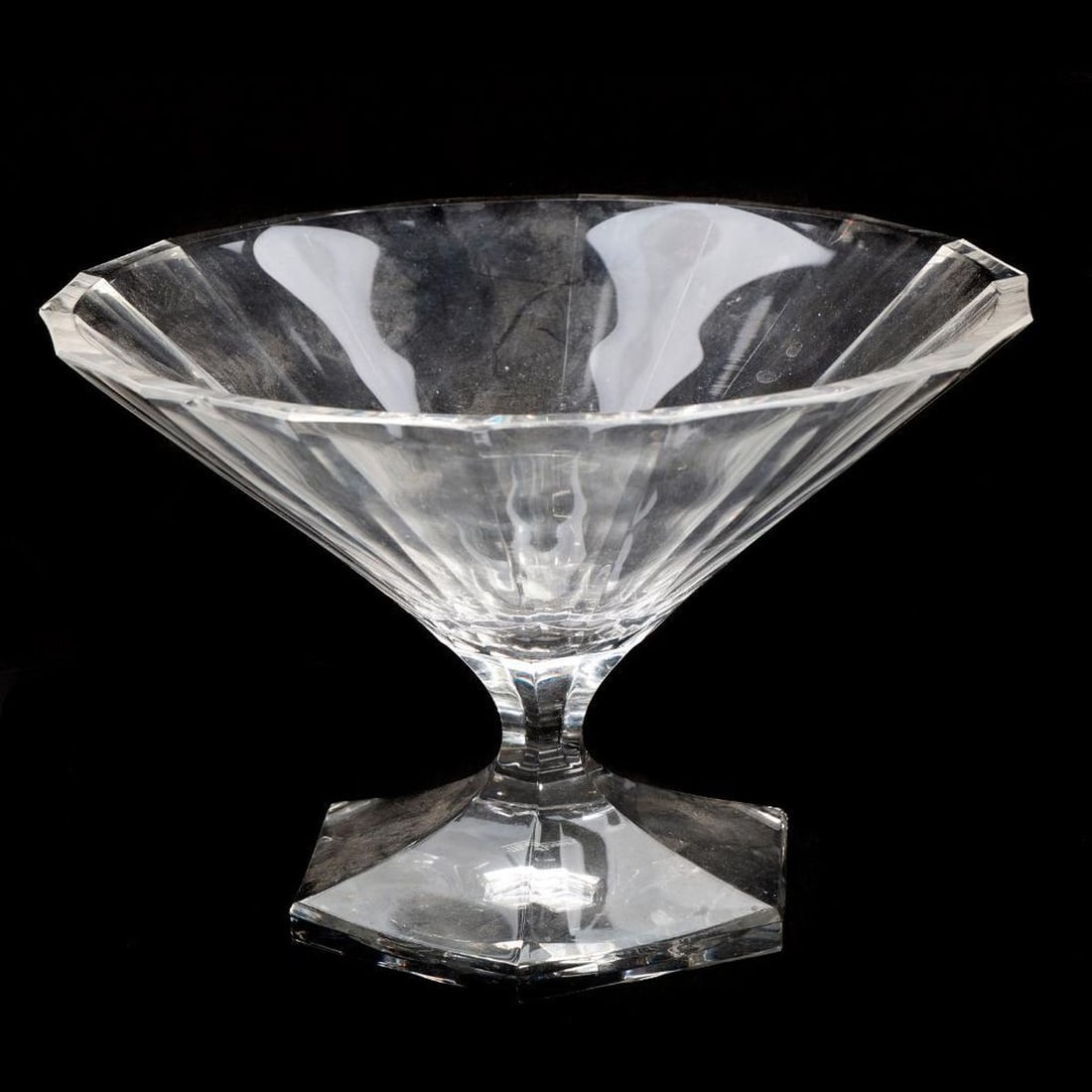 Lot of Glass Table Articles - 2