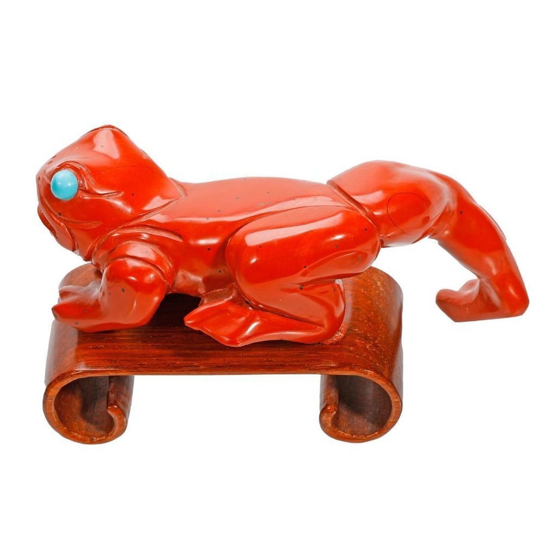 Assortment of Carved Hardstone Frogs (13) - 3