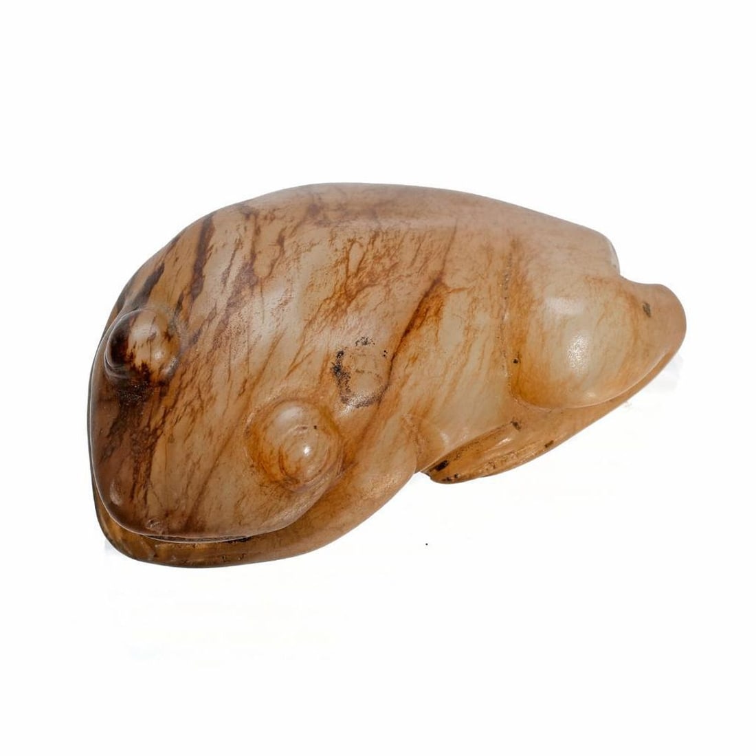 Assortment of Carved Hardstone Frogs (13) - 4