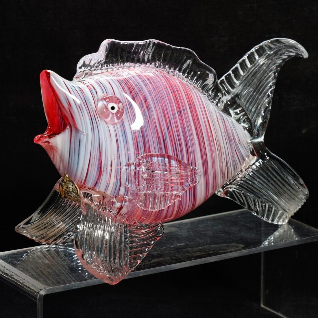 Three Murano Glass Fish Figures - 3
