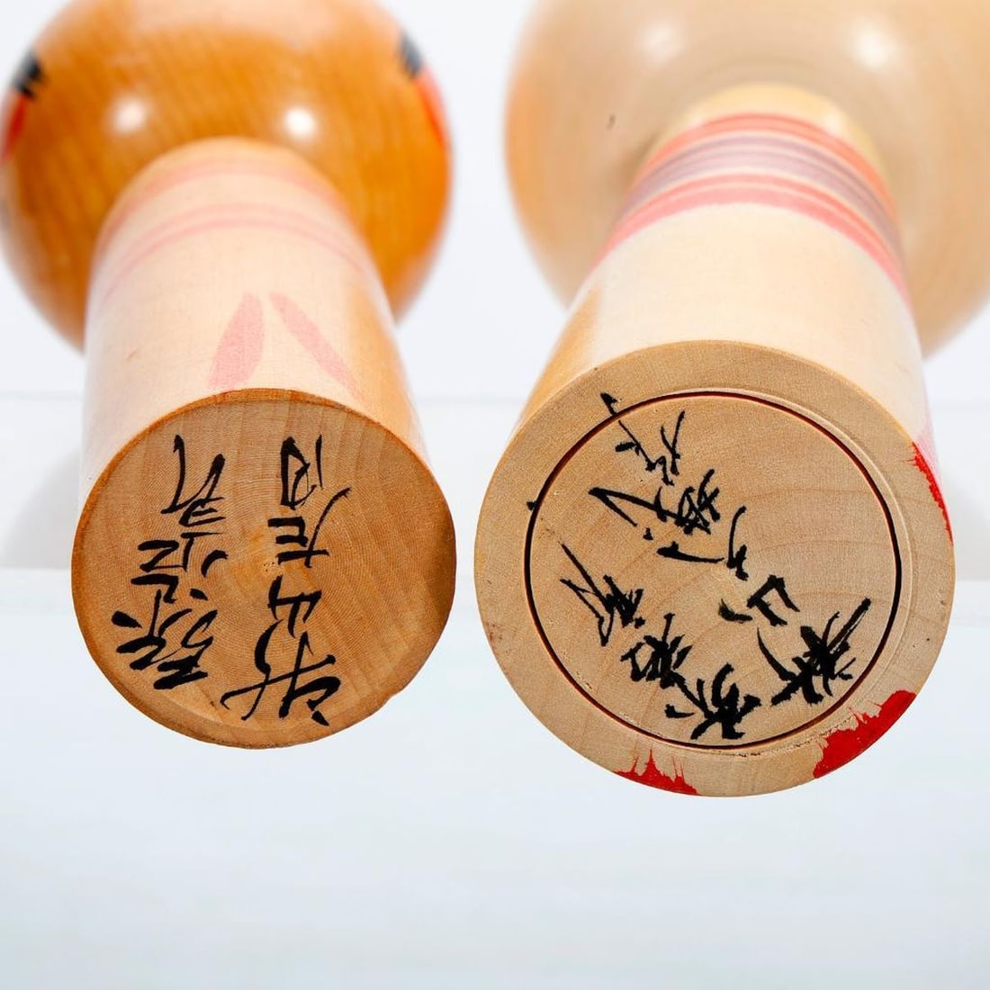 Lot of Traditional Kokeshi Dolls - 7